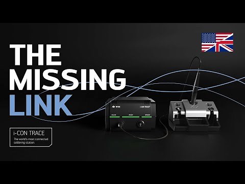 Ersa soldering station – i-CON TRACE – product video