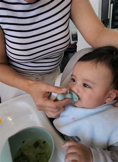 Caldito de Berenjena para Bebés