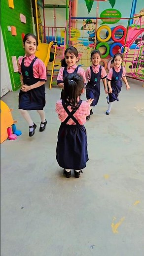 Kids Learning Concepts: Big vs Small & Tall vs Short! 🏫📐 | Kinder Park School #Shorts