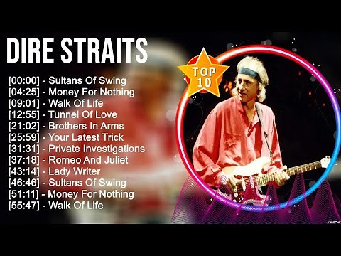 Dire Straits Greatest Hits ~ Best Songs Of 80s 90s Old Music Hits Collection