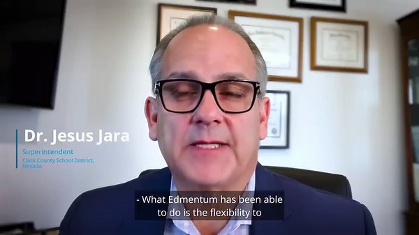 During the 2022-2023 school year, Edmentum partnered with Clark County School District in Nevada to assess and improve math and reading scores. Hear from Dr. Jesus Jara, Superintendent, as he shares how Exact Path allowed schools to see a 30% gain above growth norms in student achievement through this partnership. | Edmentum | Facebook