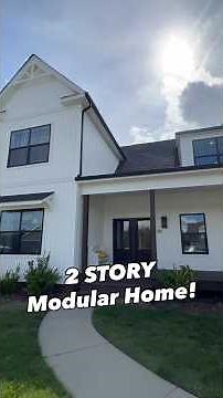 👏🏼IMPRESSIVE modular home! #shorts #modularhome