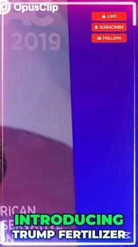 Trump Fertilizer: My NEW 'Poop' Solution for Farmers!