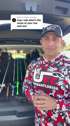 Replying to @chad hope this helps everyone thats been asking me about my rods. I had to delete the first time I posted this video because the sound go ruined so here it is again! #urbanfloridafishing #bassfishing #fishingvideos #floridafishing #southfloridafishing #pondfishing #bankfishing #saltwaterfishing #fishingrod #baitcaster #spinrod