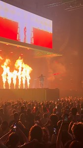 @feliciathegoat shut it down😤 #tylerthecreator #manchester #cooplive #concert #chromakopia | Co-op Live