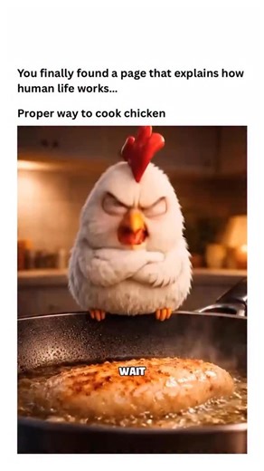 How Human Life Works on Instagram: "Properly cooking chicken is about temperature, timing, and rest. Chicken needs to reach a safe internal temperature so harmful bacteria are destroyed, but overcooking dries it out fast. Using moderate heat and cooking evenly allows the meat to firm up while keeping moisture inside. Whether baking, pan-searing, or grilling, consistent heat is what ensures the chicken cooks through without burning the outside. Letting chicken rest after cooking is just as import
