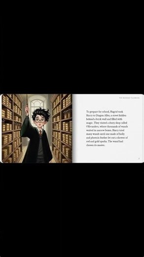 Harry Potter and the Sorcerer’s Stone Part 2 – #harrypotterstorybook