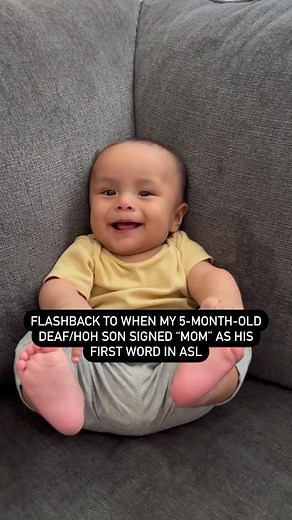 Sweet Milestones: From First Sign Word to Many More | Heartwarming Moment