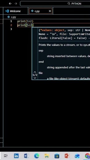 “True or False? Python will surprise you.”😳 😱