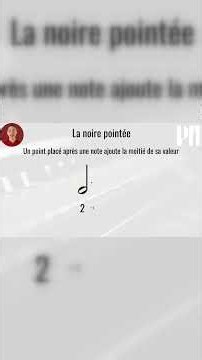 Apprendre le piano #6-3 | La noire pointée | #piano #apprendrelepiano #tutorielpiano