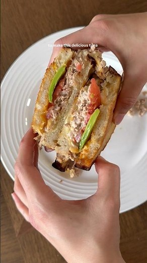 The best tuna melt when you’re short on ingredients or bored of cooking!