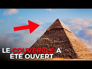 Scientists discover the secret of a hidden chamber in the Great Pyramid of Giza!
