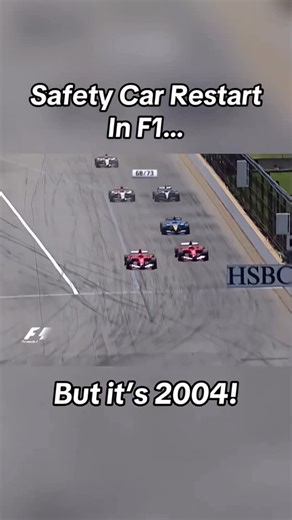 GP RaceFans - F1. Racing. Memes. News. on Instagram: "2004 United States Grand Prix – Indianapolis 🇺🇸 The 2004 USGP was pure Michael Schumacher & Ferrari dominance. On the unique Indianapolis layout, using the oval’s steeply banked final corner, Schumacher delivered a controlled masterclass, taking victory ahead of teammate Rubens Barrichello to secure a Ferrari 1–2. 🔴 Key points: • Schumacher won from pole with relentless race pace • Ferrari locked out the front row and controlled the race s