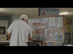 Baltimore Screen Painting Folklife Apprenticeship