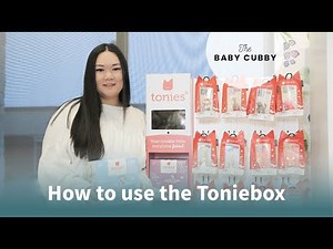 How to Use The Toniebox