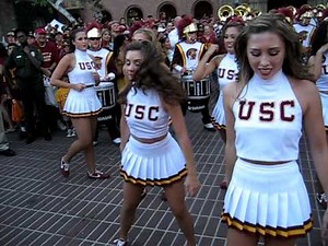 USC Song girls