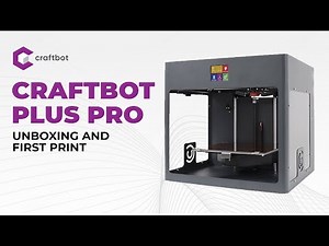 Craftbot Plus Pro 3D Printer