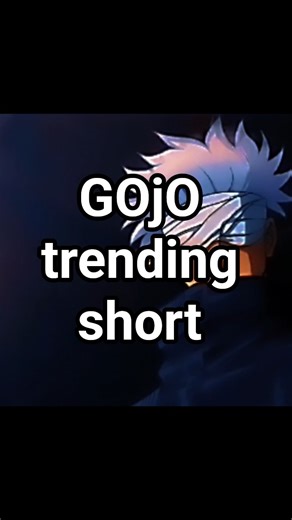 JUJUTSU-KAISEN#MOSTPOWER//character#gojo#trolledit-(1lakh) views#editing...