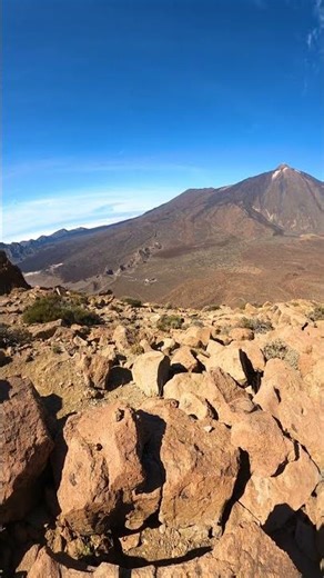 Golden Brown Volcano Teide 🌋
