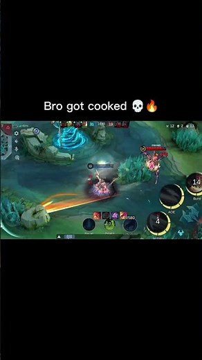 Outplayed☠️ watch full gameplay here #mlbb #yssmlbb #mobilelegends #highlights