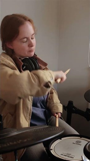 Max in her cave listening to The Squawk like