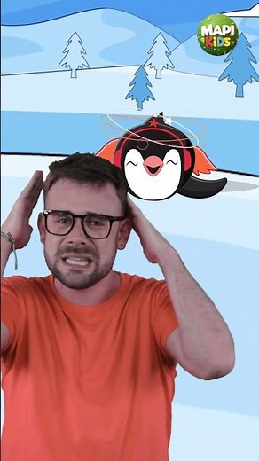 No Más Saltos En La Cama | Canción De Pingüinos | Mapi Kids #videosinfantilesparaniños