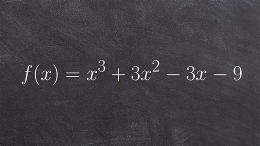 Using rational zero test and all zeros of a polynomial