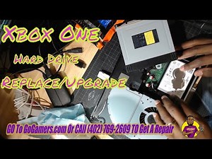 How To Fix/Upgrade Xbox One Phat, S & X Hard Drive Fix Error E101 E102 E200 E203 E305 (BEST METHOD)