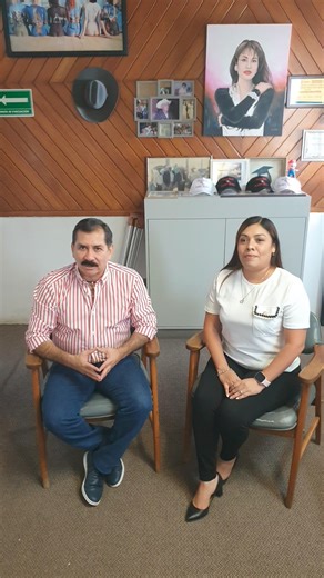 Nos encontramos con Ana Rosa Vazquez quien es Licenciada en Administración de Empresas, tiene larga trayectoria en trabajos de empresas privadas y quien estará con nosotros en la próxima administración en la Dirección de Fondos Municipales en la Tesorería apartir del 1ero de octubre. | Miguel Angel Almaraz Maldonado