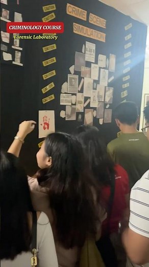 Forensic Laboratory Tour #criminologycourse