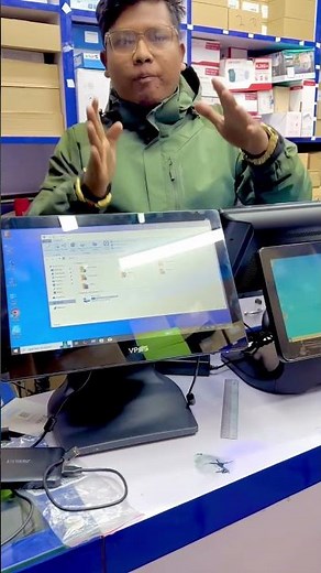 Pos Touch System 🔥Point Of Sales In Nepal Vpos Branded In Nepal i3 and i5 ‪@totalitcenter260‬