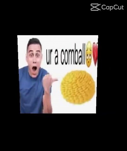 Ur a cornball🫩💔