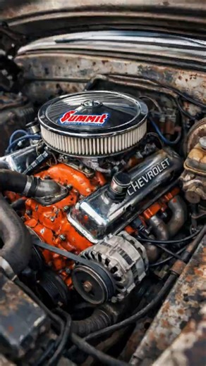 Chevy 350 Summit V8 — The Budget Small-Block Built for Reliable Performance