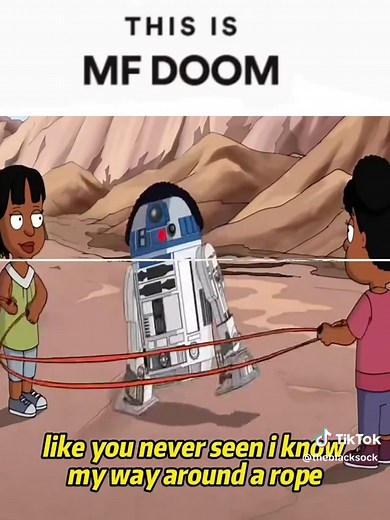 Family Guy Star Wars clip — 'Help me, Obi-Wan' MF DOOM sample