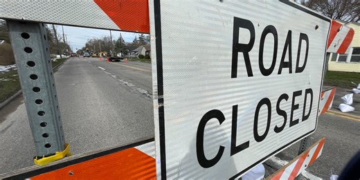 Portion of Midland Road in Bay Co. closed for 3 months