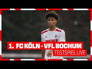 Re-Live: 1. FC Köln - VfL Bochum | 1. FC Köln