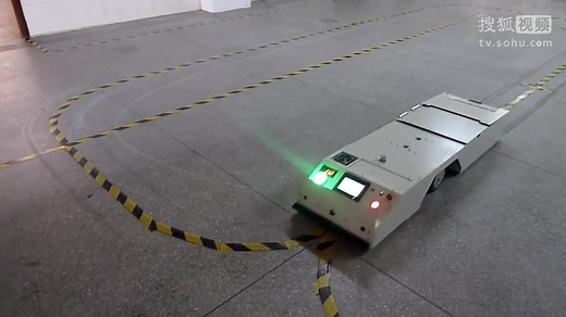 上川智能AGV小车 搬运机器人