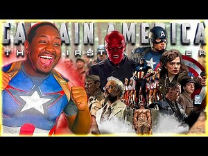 I Finally Watched *CAPTAIN AMERICA: THE FIRST AVENGER*