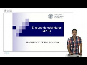 The MPEG Standards Group | 14/23 | UPV