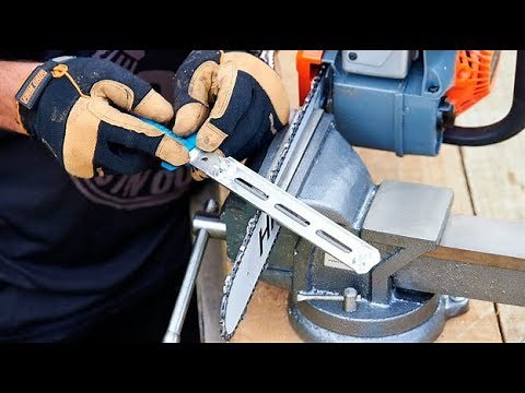 How to Sharpen a Chainsaw | Mitre 10 Easy As DIY