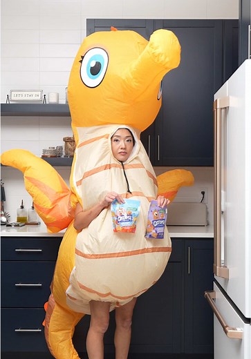 Imaginative Snack Time With Gerber Get’ems!