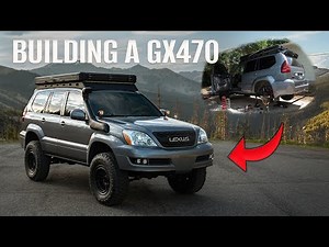Building a Lexus GX470 in 10 Minutes (Start to Finish)