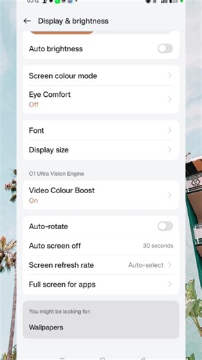 Realme ke phone me auto rotate screen off kaise kare | Auto rotate screen realme