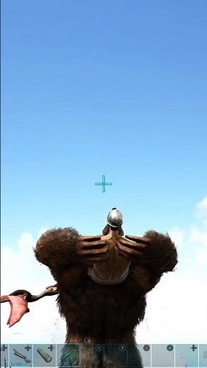The BEST way to tame a quetzal in Ark #arksurvivalevolved #gaming #fyp