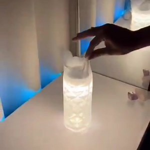 rechargeable crystal lamp glass shape order on www.ideasgifts.com.pk HIGH QUALITY: CRYSTAL BEDSIDE LAMP IS MADE OF PC+TRANSPARENT ACRYLIC MATERIAL, WHICH IS STRONG AND DURABLE, NOT EASY TO DAMAGE. ADOPT A PROFESSIONAL OPTICAL STRUCTURE AND HIGH QUALITY LED ELEMENTS, WHICH ENSURE A STABLE LIGHT SOURCE AND VIBRANT RGB COLORS 16 colors , #tablelamp #rechargeable #lamp #crystal #crystallamp #RGB #lighting #light #decoration #homedecor | ideasgifts.com.pk | Facebook