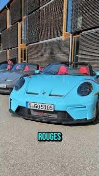 Porsche 992 GT3 S/C : toutes les voitures de presse