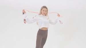 Watch PVC jump ropes set on Amazon Live