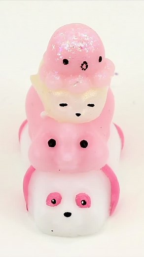 DIY Big Squishy Mochi Craft: Cute and Satisfying Resin How-To