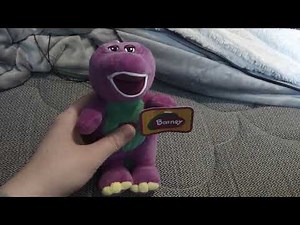 I Love You Barney Singing Plush (2007)