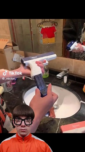 Full auto water pistol | Watergun